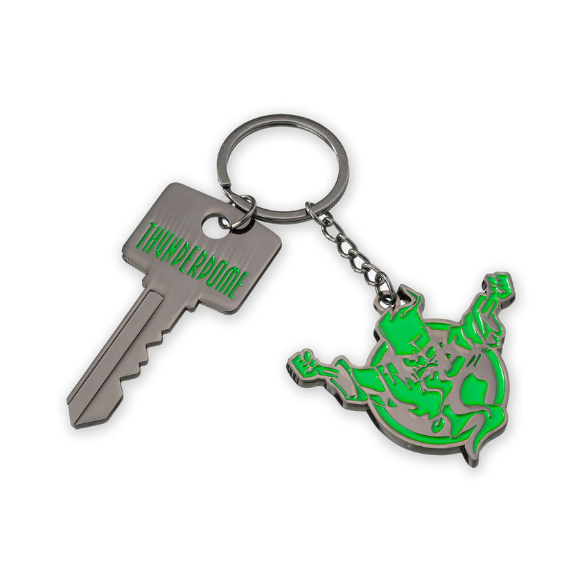 Thunderdome Keychain