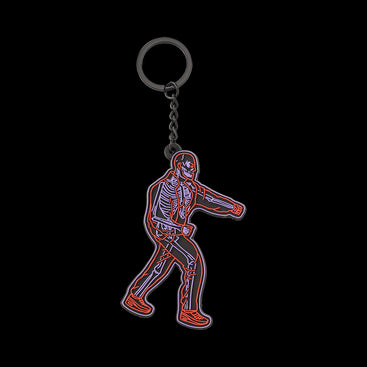 Thunderdome Gabber Keychain image