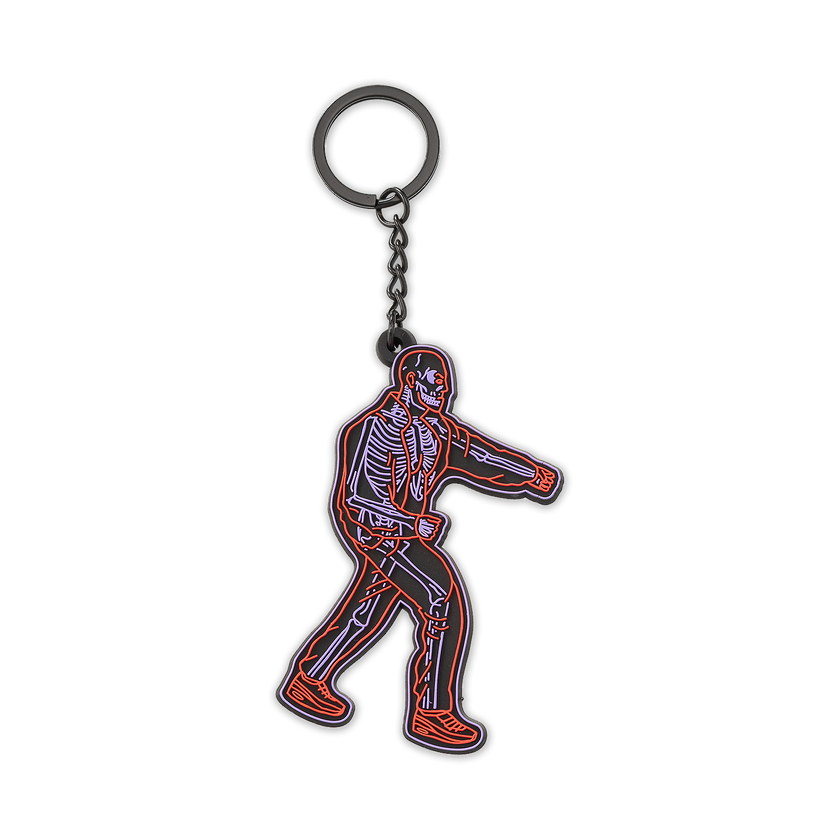 Thunderdome Gabber Keychain