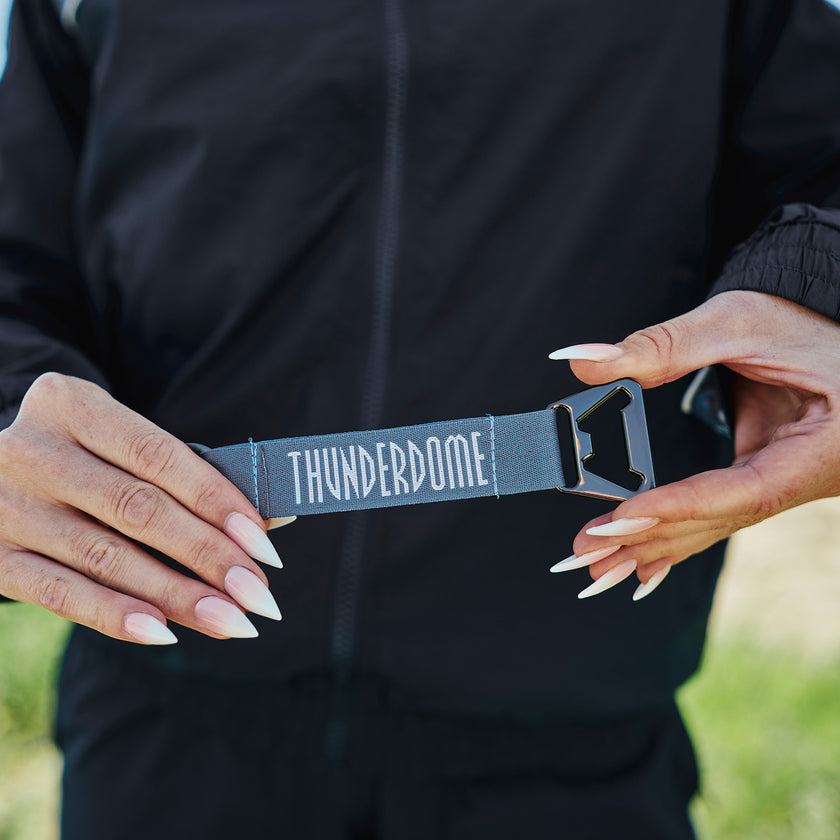 Thunderdome Summer Keychain-Thunderdome Store-Gabber Merchandise