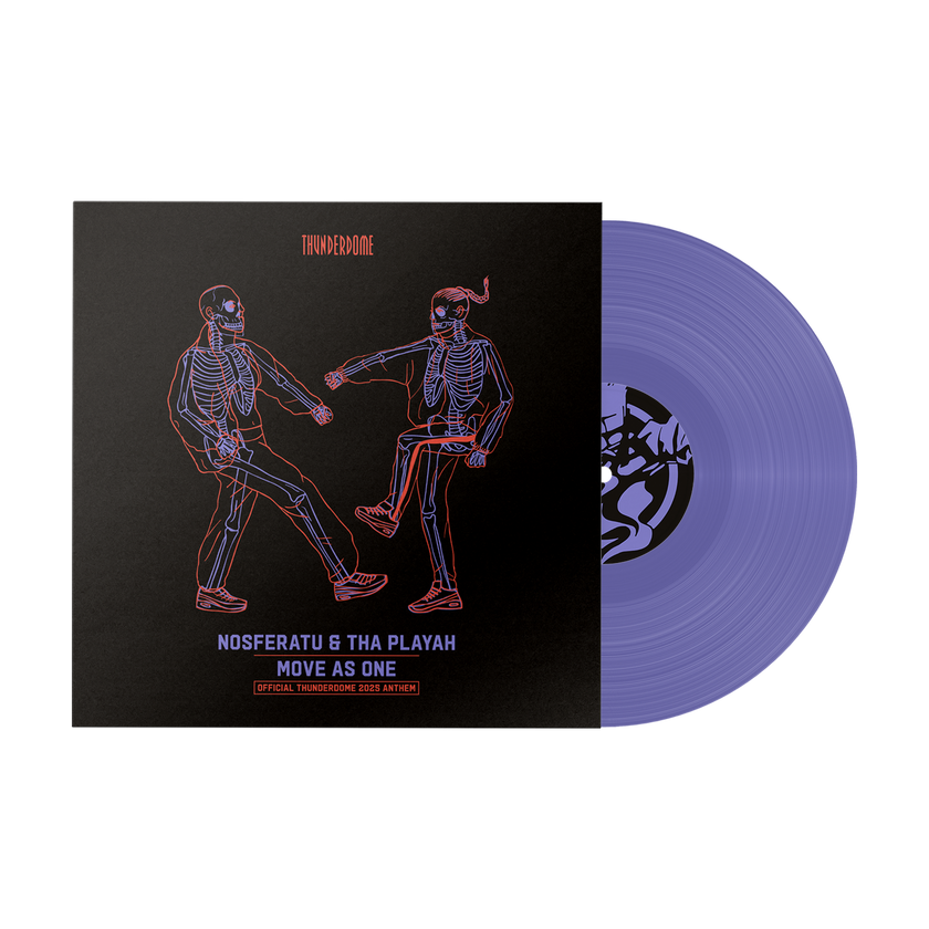 Move As One – Thunderdome 2025 Anthem Vinyl