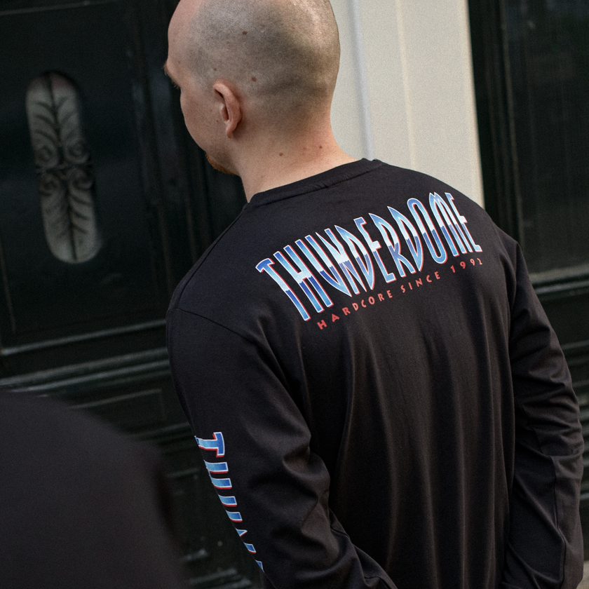 Thunderdome Original Longsleeve black