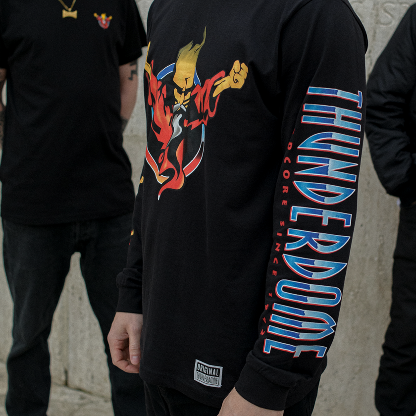 Thunderdome Original Longsleeve black