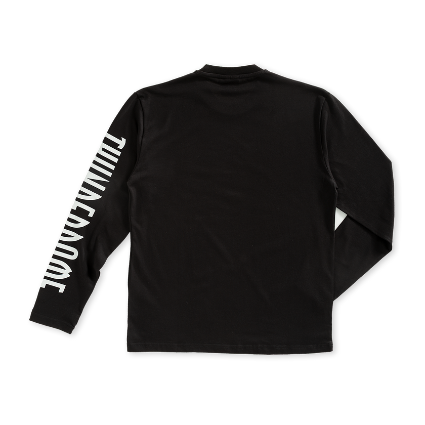 Thunderdome Monochrome Longsleeve