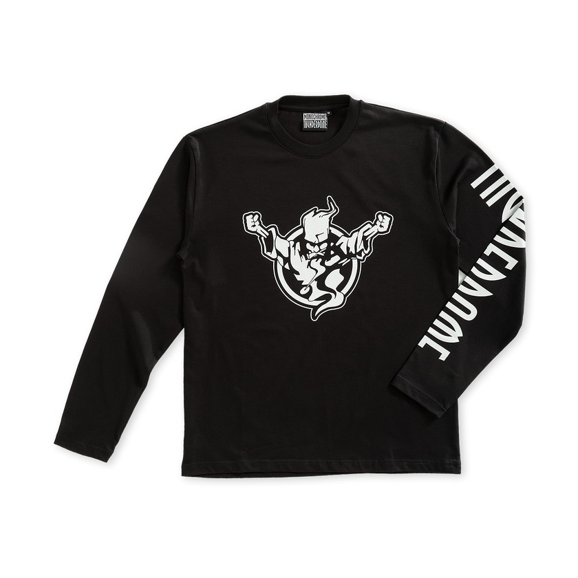 Thunderdome Monochrome Longsleeve