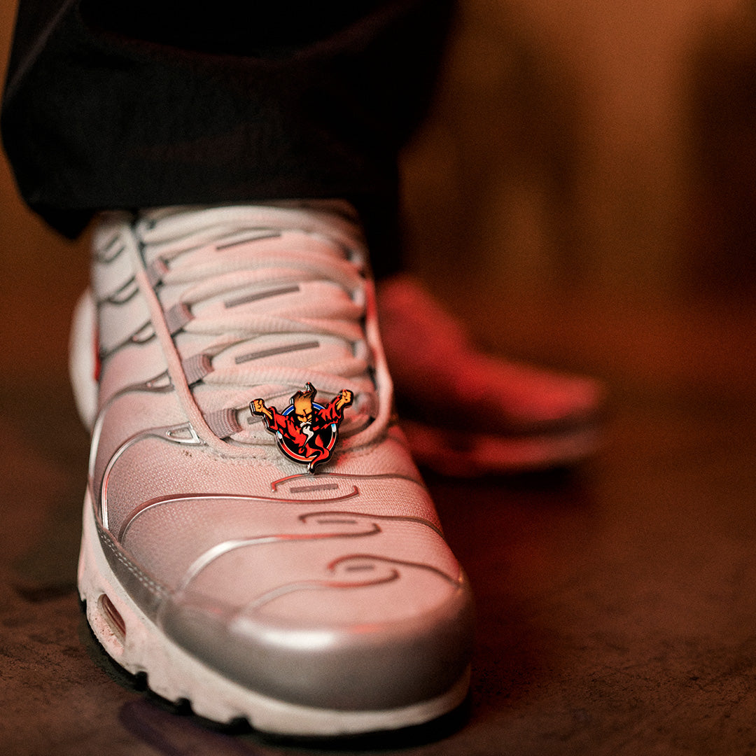 Thunderdome Original Lace Locks | Hardcore Gabber Shoe Accessory
