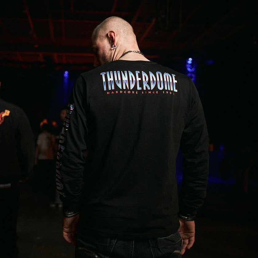 Thunderdome Original Longsleeve black
