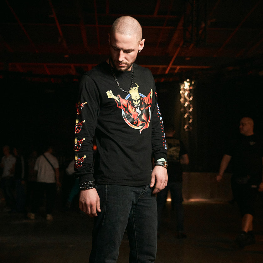 Thunderdome Original Longsleeve black