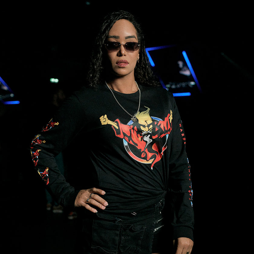 Thunderdome Original Longsleeve black