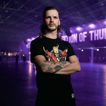 Thunderdome Original Tシャツ 黒 image