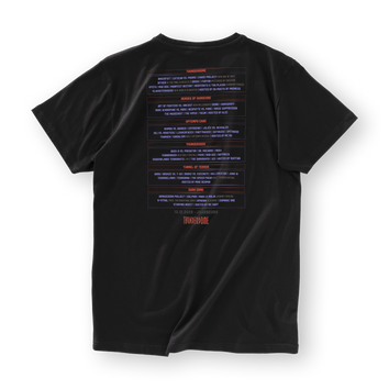 Thunderdome ラインナップTシャツ image