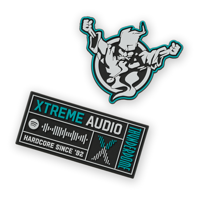 Thunderdome Xtreme Audio Magnet 2-set