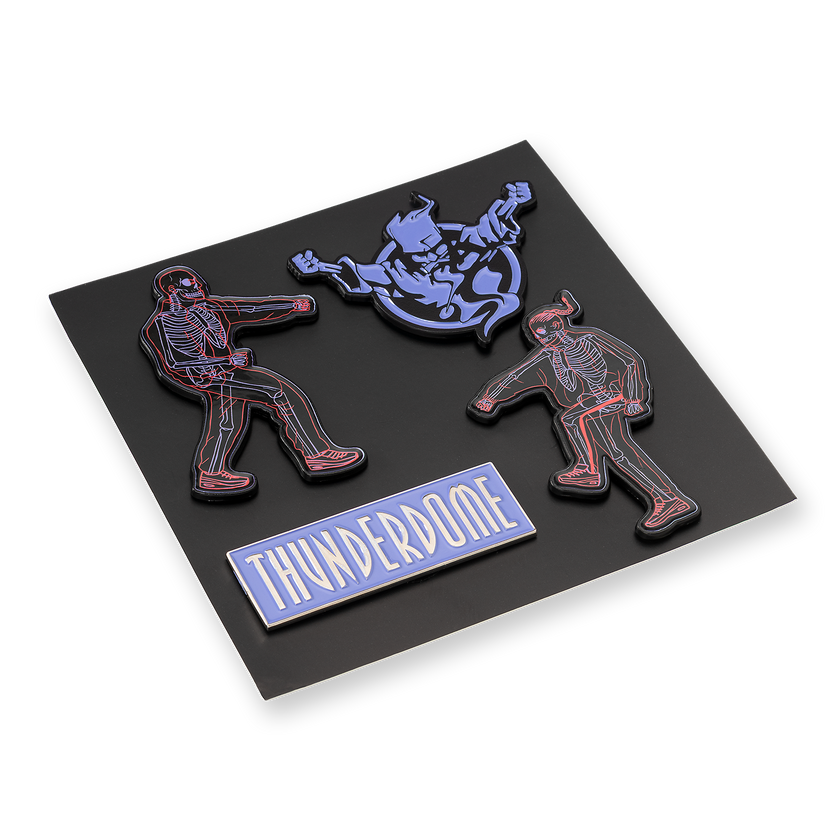Thunderdome Magnet 4-pack