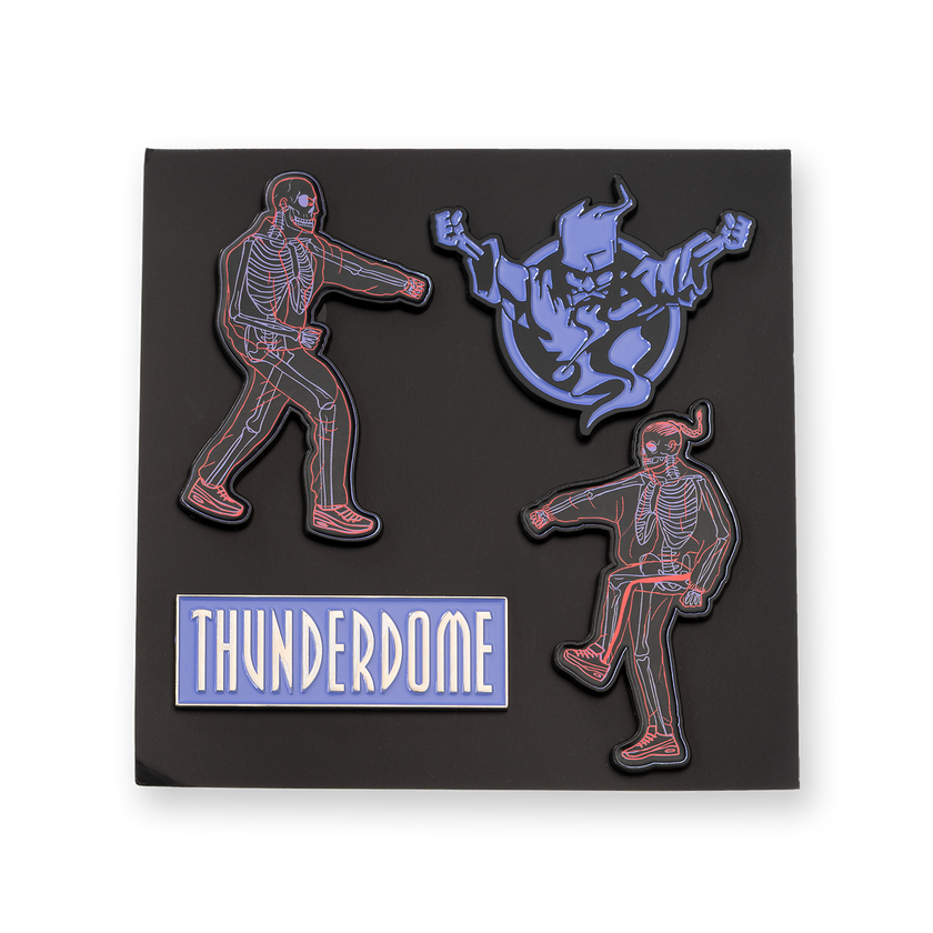 Thunderdome Magnet 4-pack