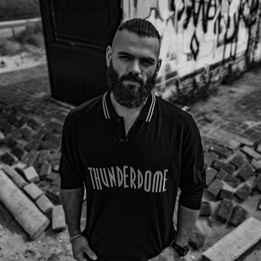 Thunderdome Monochrome Polo