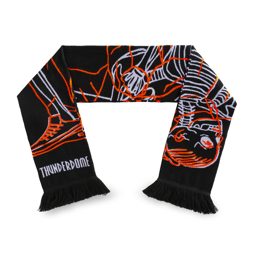 Thunderdome Gabber Scarf