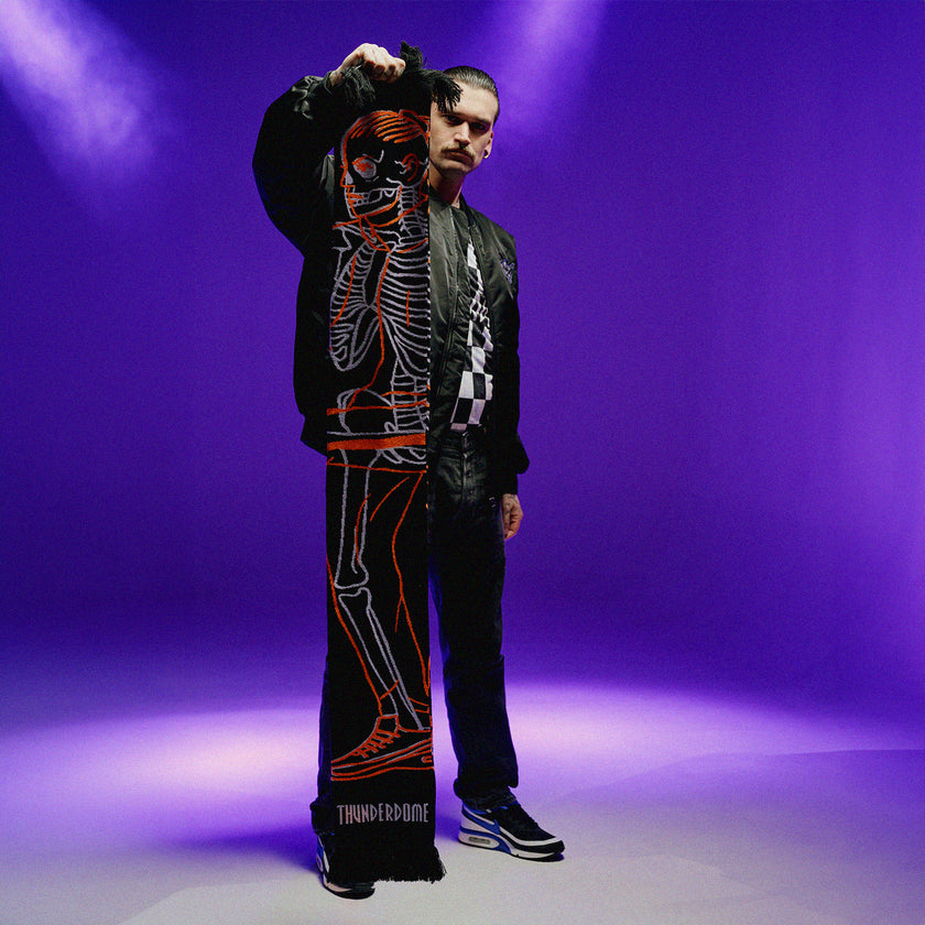 Thunderdome Gabber Scarf