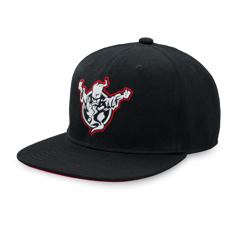 Thunderdome snapback black/white