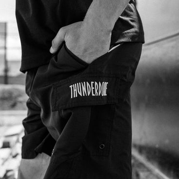 Thunderdome Monochrome Cargo shorts image