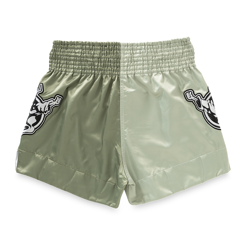Thunderdome x Fairtex Green Muay Thai Shorts