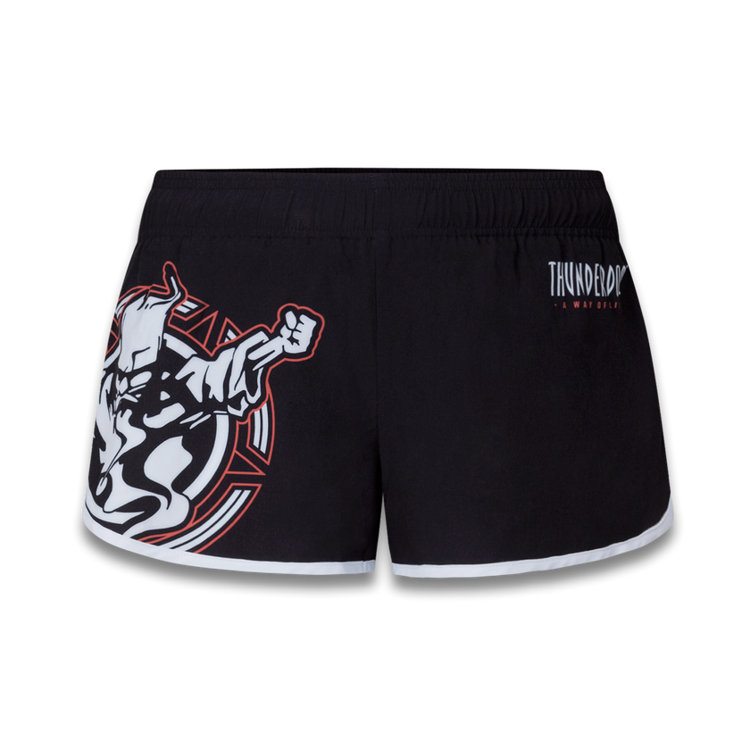 Thunderdome shorts black