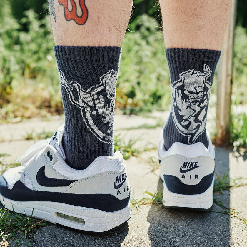 Thunderdome Summer 2-pack Socks-Thunderdome Store-Gabber Merchandise