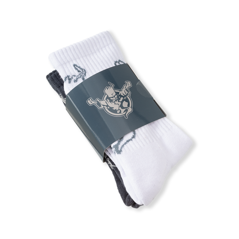 Thunderdome Summer 2-pack Socks-Thunderdome Store-Gabber Merchandise