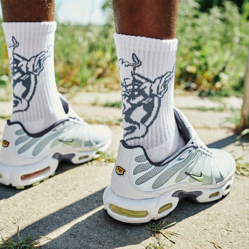 Thunderdome Summer 2-pack Socks-Thunderdome Store-Gabber Merchandise