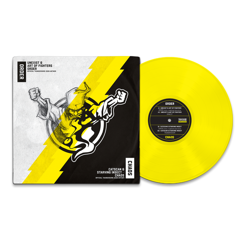 Order & Chaos – Thunderdome 2026 Anthem Vinyl