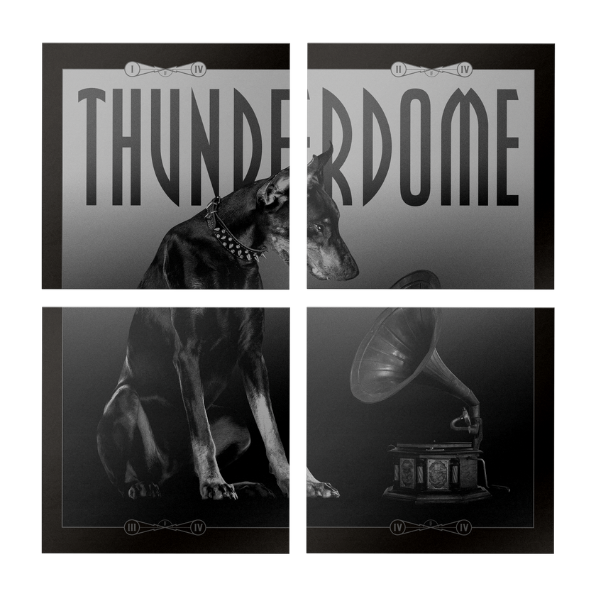 THUNDERDOME VINYL SERIES SET - gabber hardcore merchandise