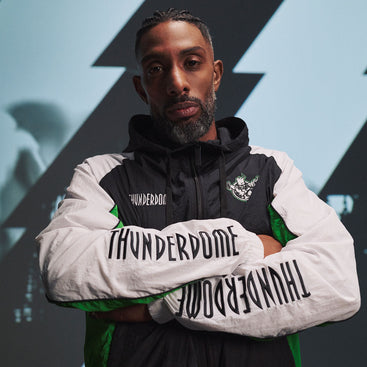 Thunderdome Parachute Track jacket image