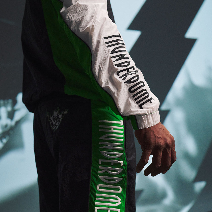 Thunderdome Parachute Track jacket