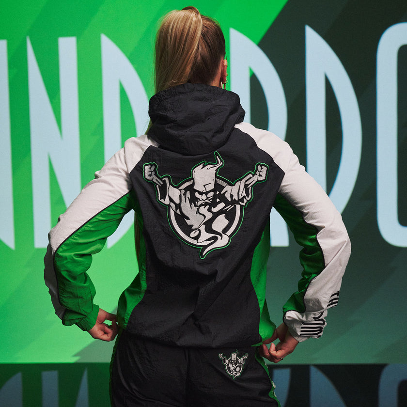 Thunderdome Parachute Track jacket