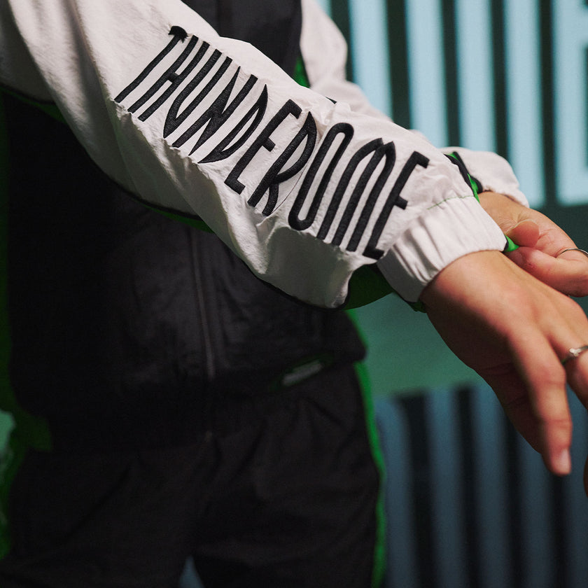 Thunderdome Parachute Track jacket