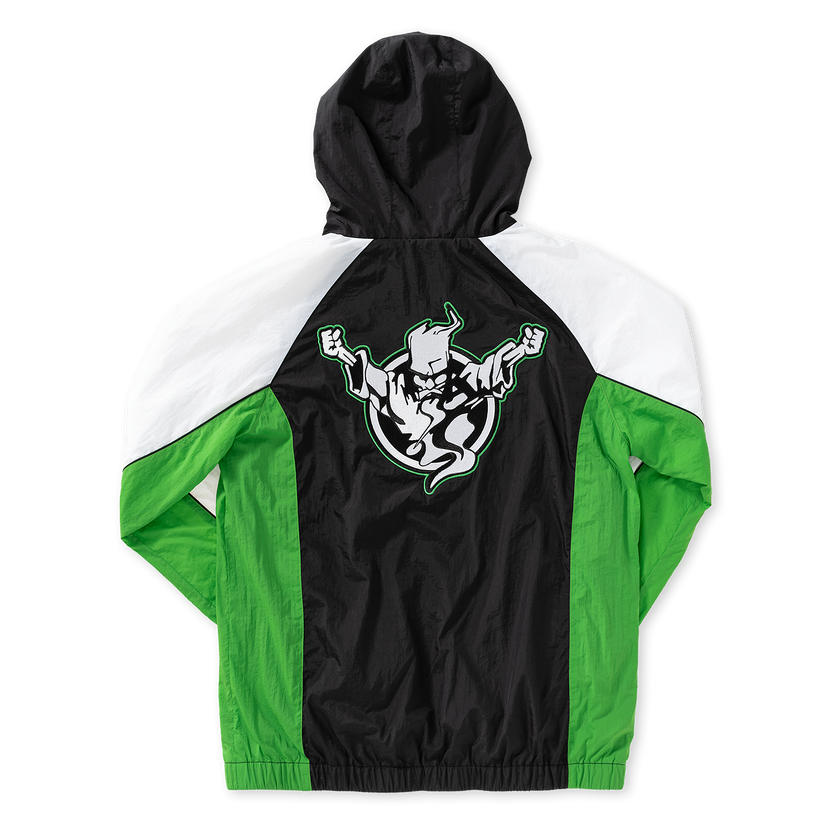 Thunderdome Parachute Track jacket