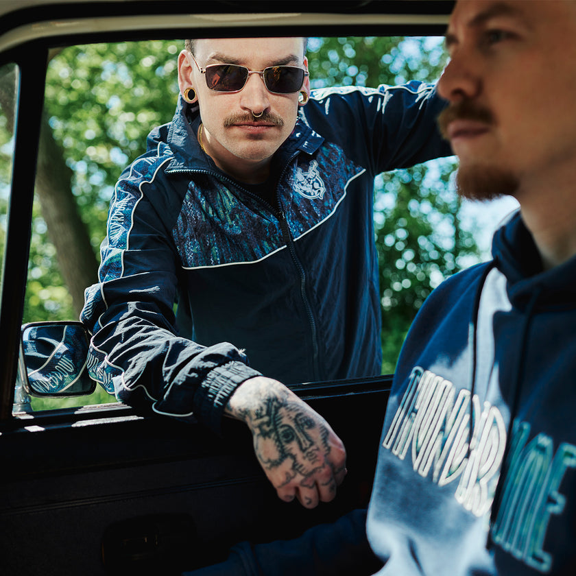 Thunderdome Summer Track jacket-Thunderdome Store-Gabber Merchandise