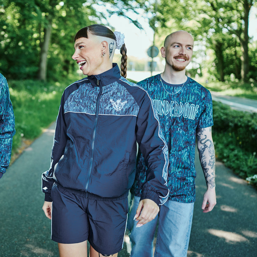 Thunderdome Summer Track jacket-Thunderdome Store-Gabber Merchandise