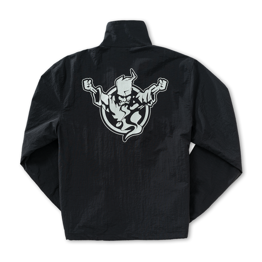 Thunderdome Monochrome Black Track jacket
