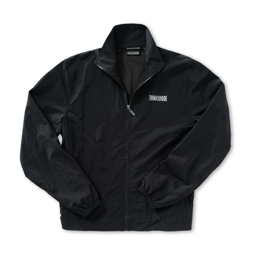 Thunderdome Monochrome Black Track jacket