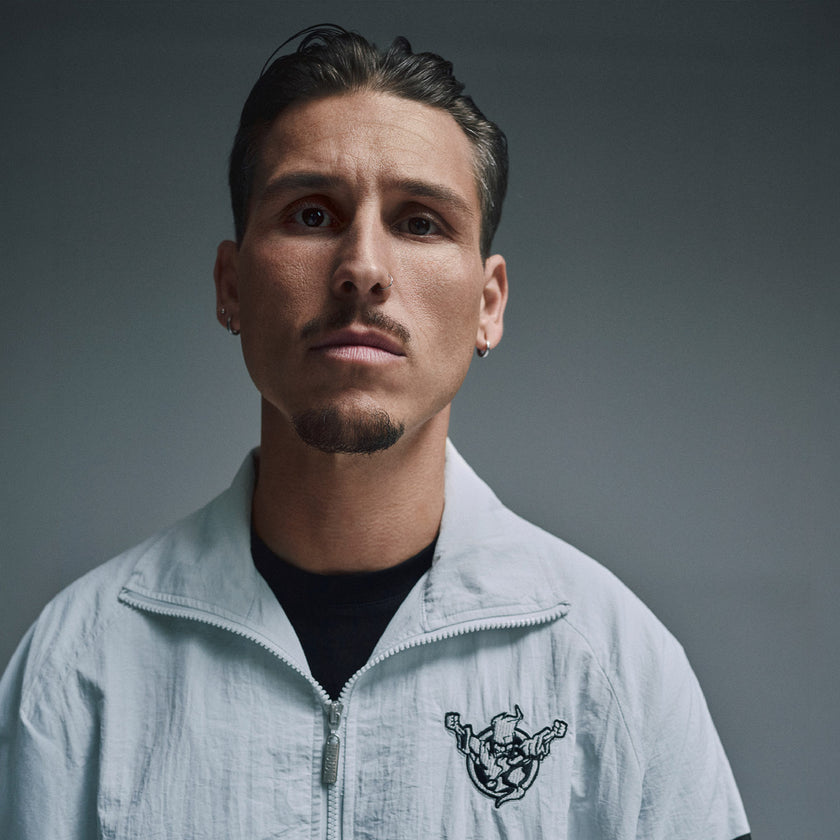 Thunderdome Monochrome Track jacket