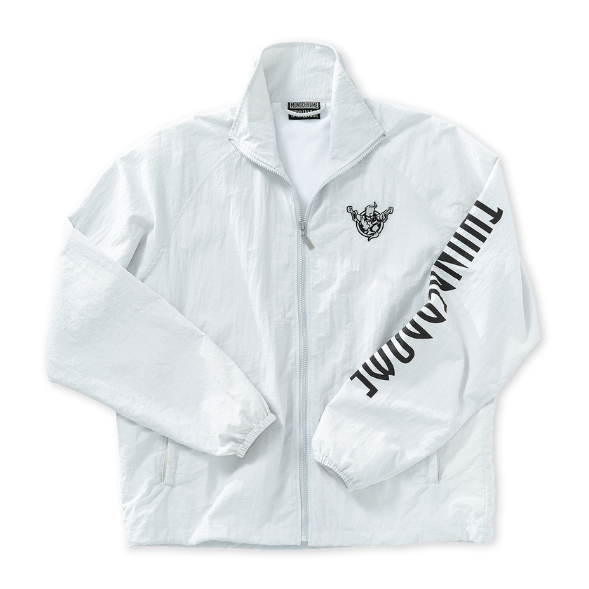 Thunderdome Monochrome Off white Track jacket