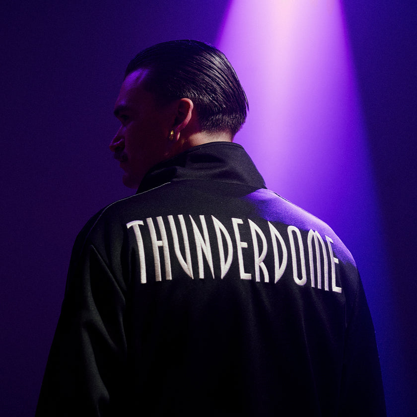 Thunderdome Frame Track jacket