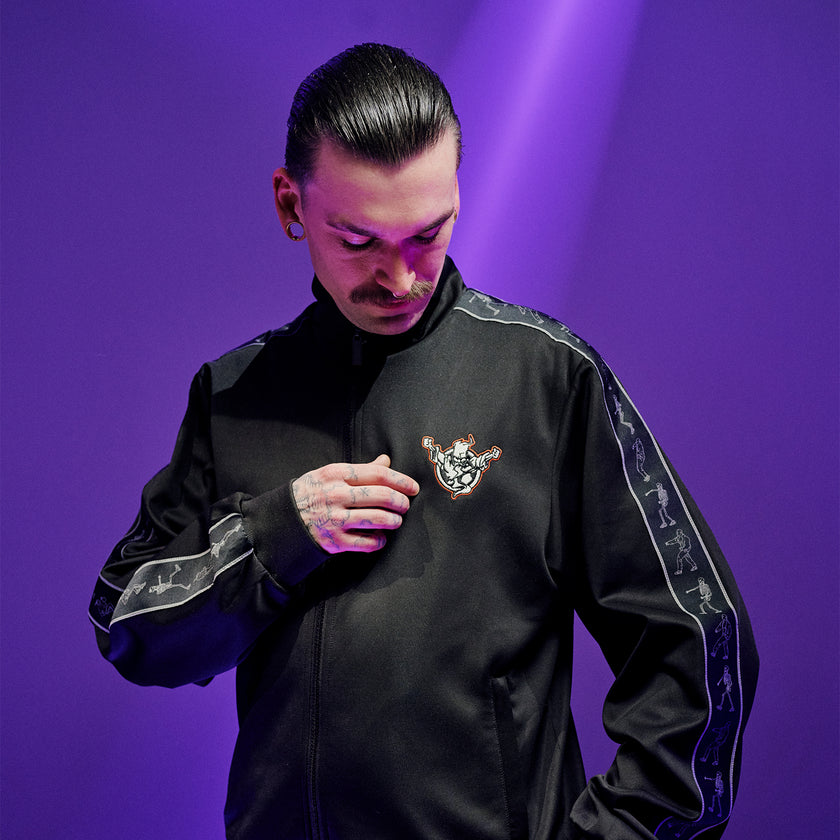 Thunderdome Frame Track jacket