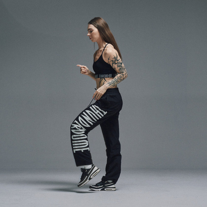 Thunderdome Monochrome Trackpants