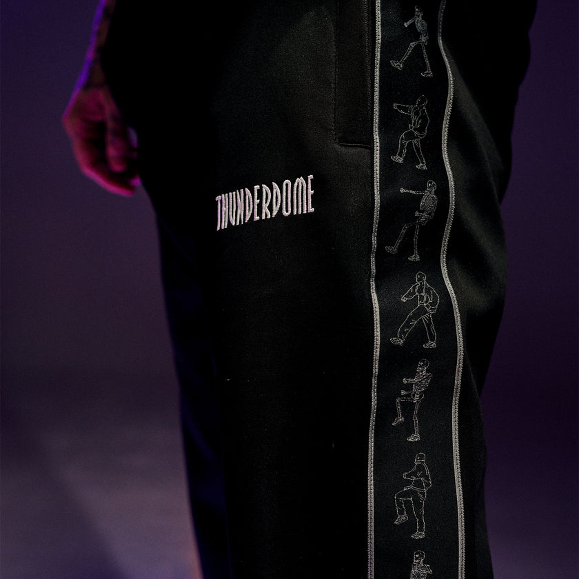 Thunderdome フレームトラックパンツ
