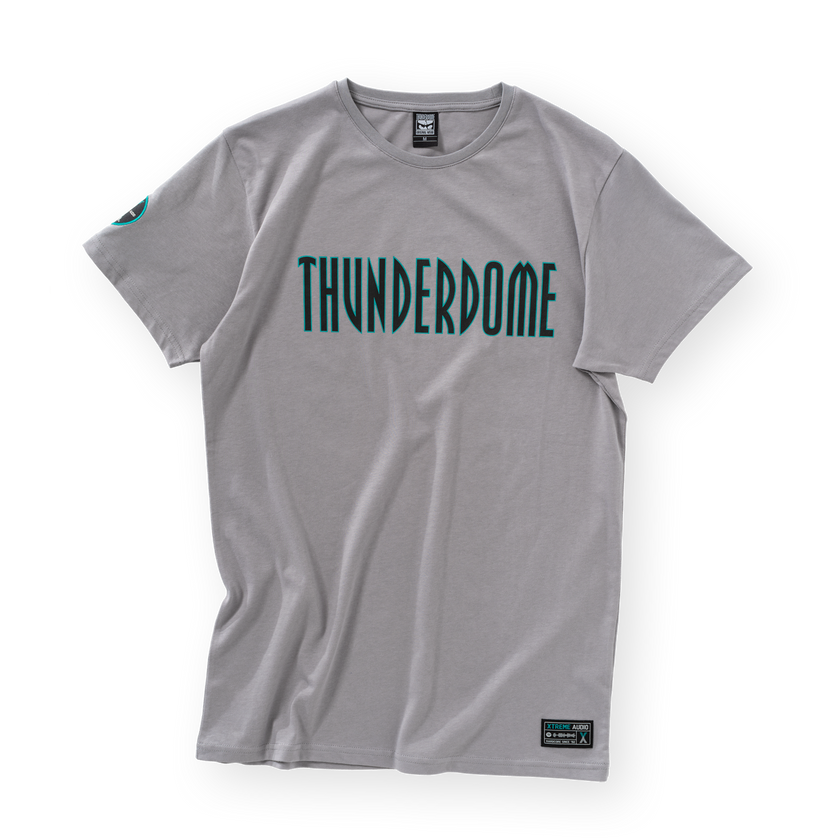 Thunderdome Xtreme Audio T-shirt grey