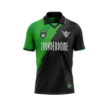 Thunderdome フットボールシャツ フライデー グリーン メンズ image