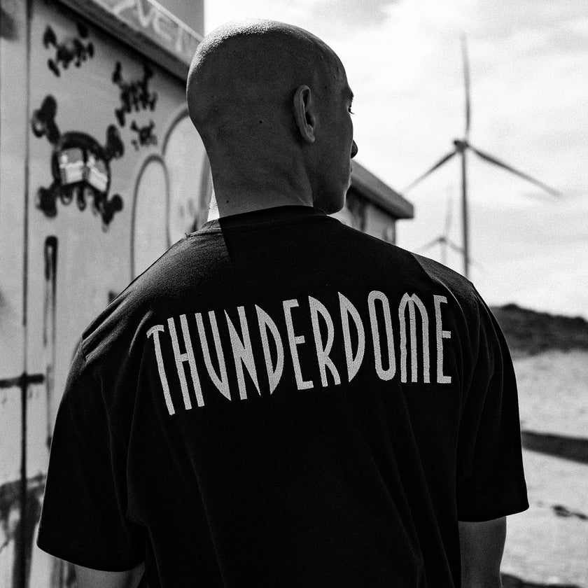 Thunderdome Monochrome T-shirt