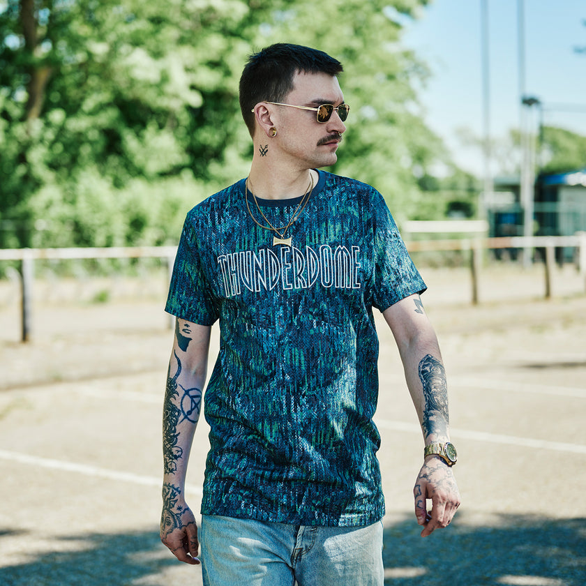 Thunderdome Summer All-over T-shirt-Thunderdome Store-Gabber Merchandise