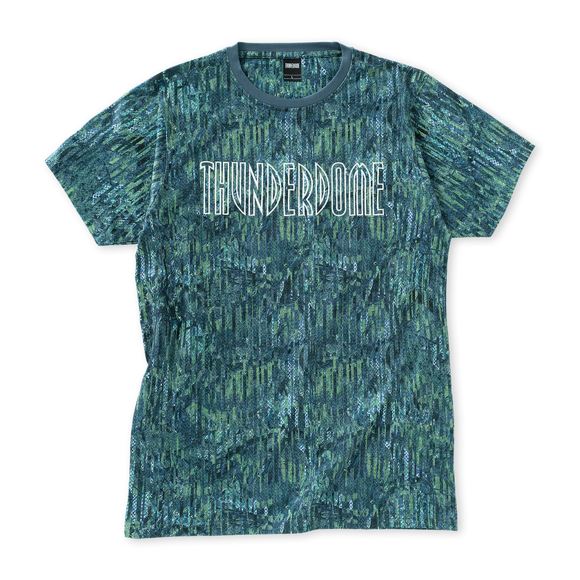 Thunderdome Summer All-over T-shirt-Thunderdome Store-Gabber Merchandise